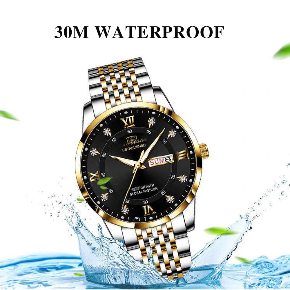 Men's Stainless Steel Top Quailty Luxury Watches