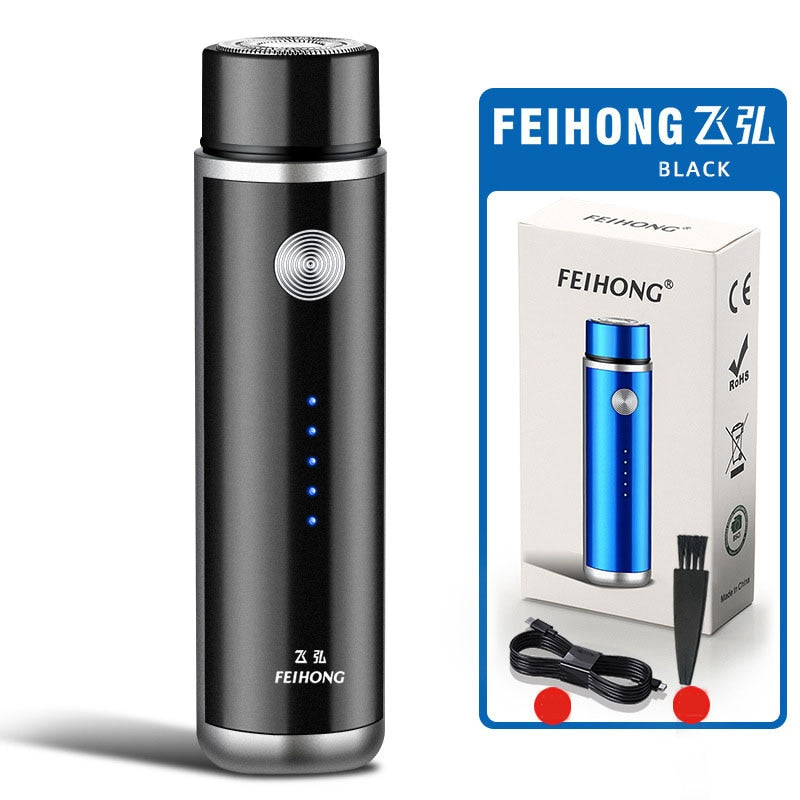 Men's Mini Electric Portable Facial Razor
