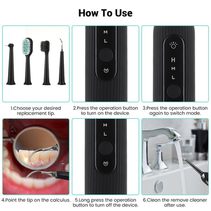 Electric Rechargeable Tooth Brush with Replaceable Brush Head