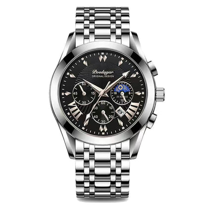 Men's Waterproof Luxury Quartz Wristwatch