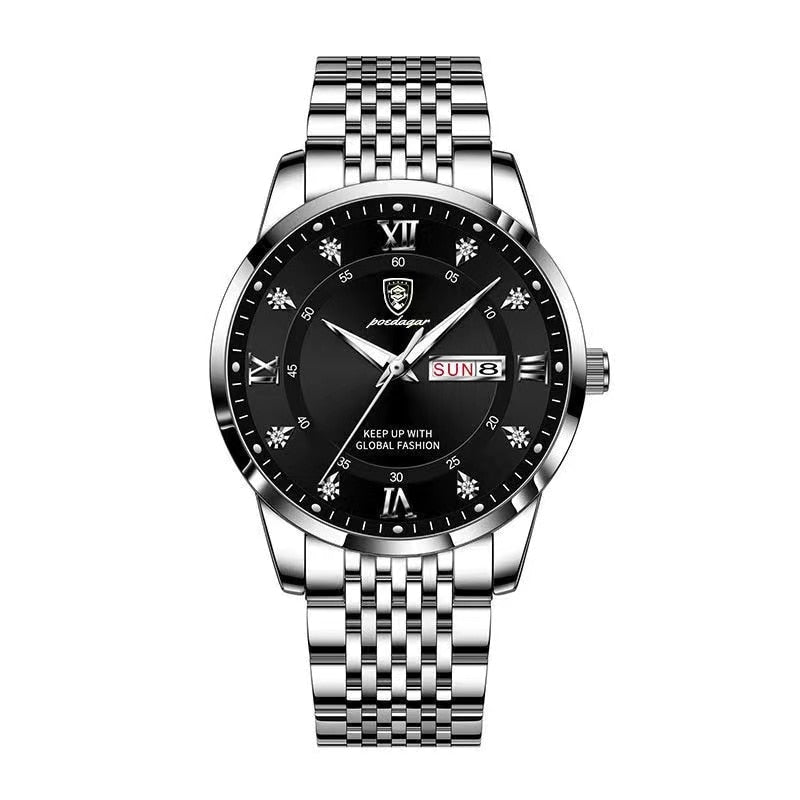 Men's Stainless Steel Top Quailty Luxury Watches