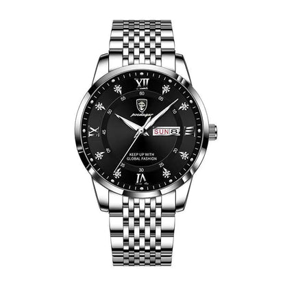 Men's Stainless Steel Top Quailty Luxury Watches