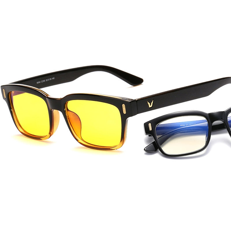 Blue Light & UV Blocking Computer Glasses