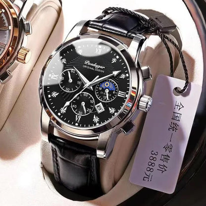 Men's Waterproof Luxury Quartz Wristwatch
