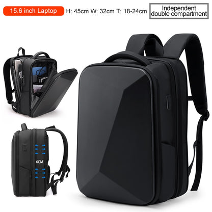 Anti-Theft Waterproof Men's Travel Bag/Backpack