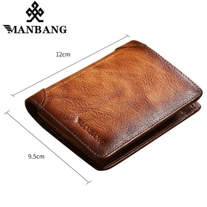 Men's Genuine Leather Wallet