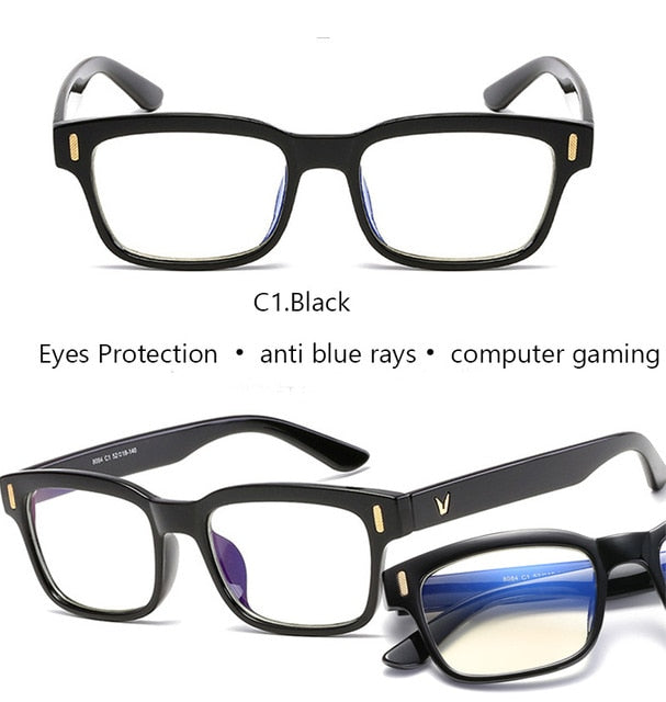 Blue Light & UV Blocking Computer Glasses