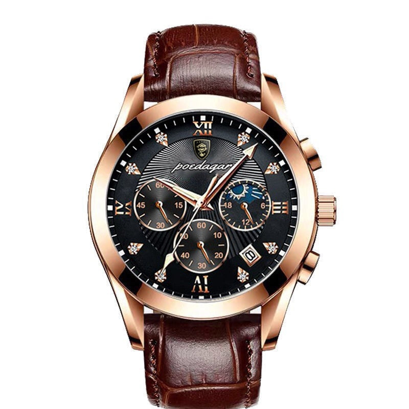Men's Waterproof Luxury Quartz Wristwatch