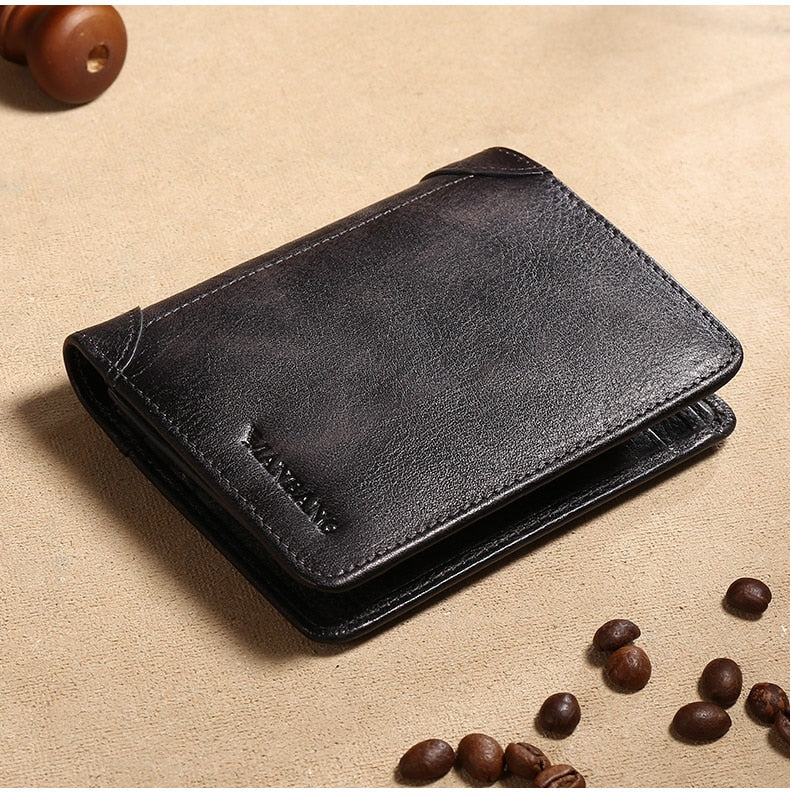 Men's Genuine Leather Wallet