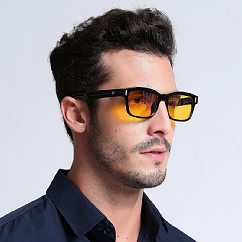 Blue Light & UV Blocking Computer Glasses