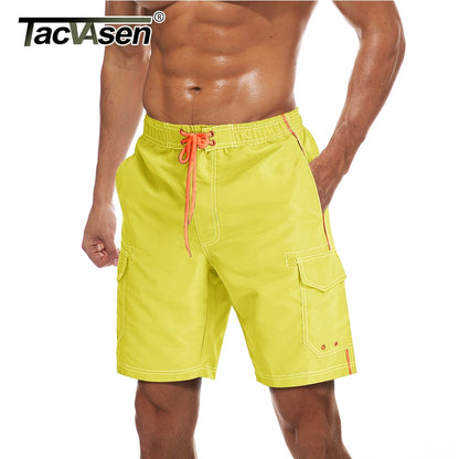 Men's Quick-Drying Swimwear Cargo Shorts