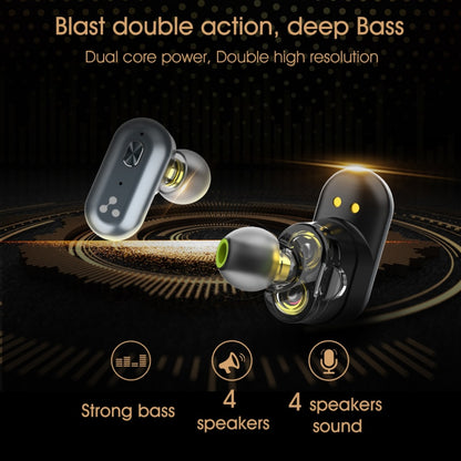 Bluetooth earphones with Noice Reduction