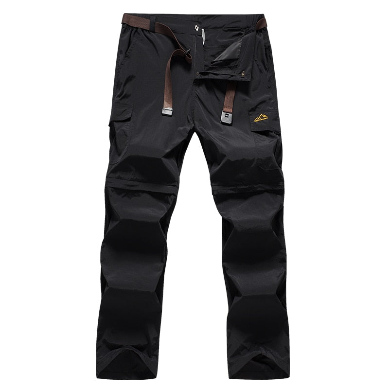 Men's Outdoor Lightweight Quick Drying Cargo Pants/Shorts