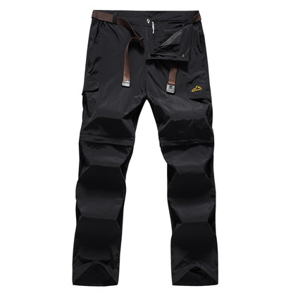 Men's Outdoor Lightweight Quick Drying Cargo Pants/Shorts