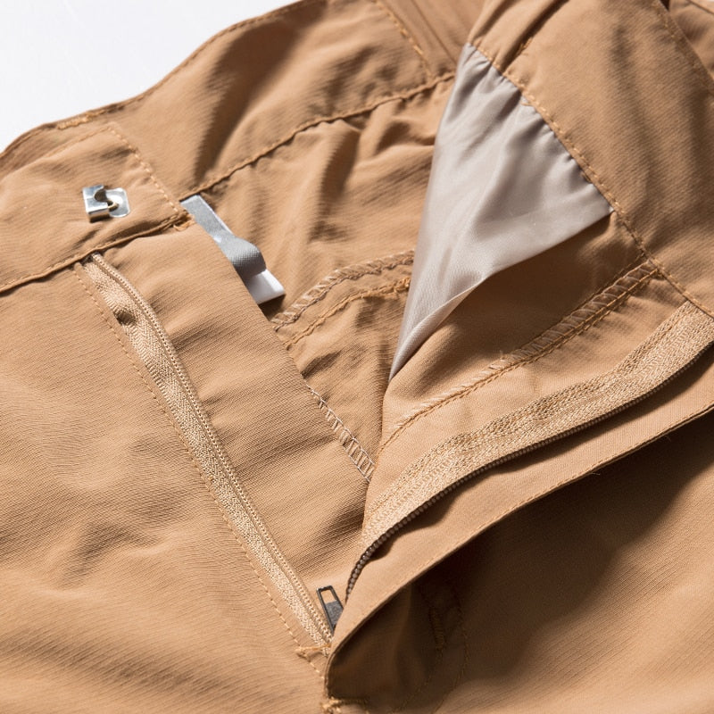 Men's Outdoor Lightweight Quick Drying Cargo Pants/Shorts