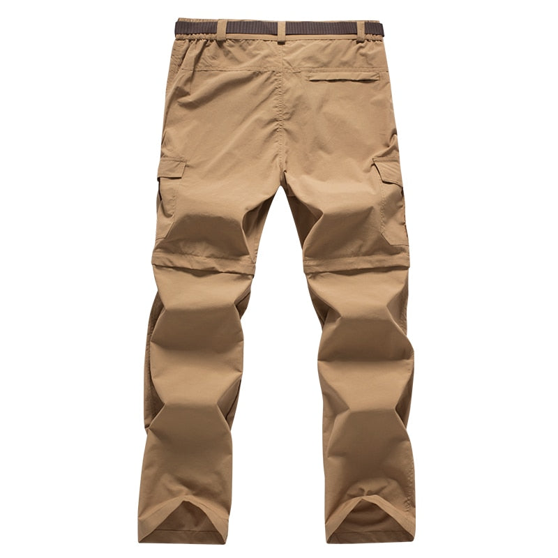 Men's Outdoor Lightweight Quick Drying Cargo Pants/Shorts