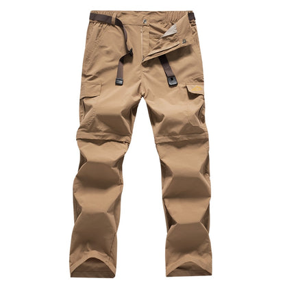 Men's Outdoor Lightweight Quick Drying Cargo Pants/Shorts