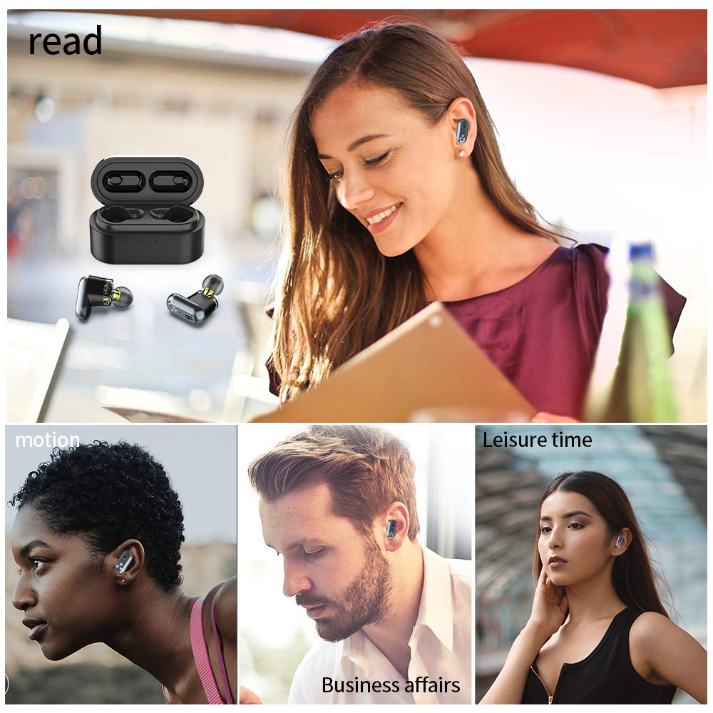 Bluetooth earphones with Noice Reduction