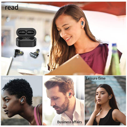 Bluetooth earphones with Noice Reduction