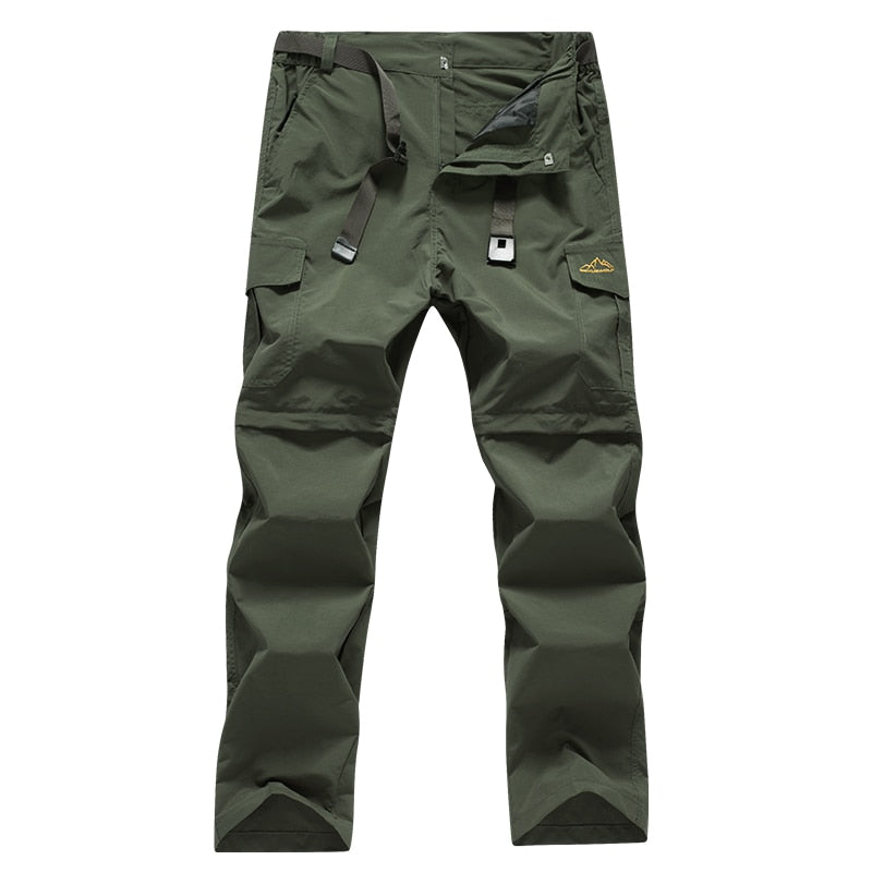 Men's Outdoor Lightweight Quick Drying Cargo Pants/Shorts