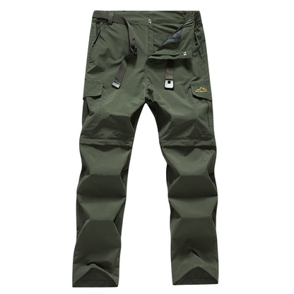 Men's Outdoor Lightweight Quick Drying Cargo Pants/Shorts