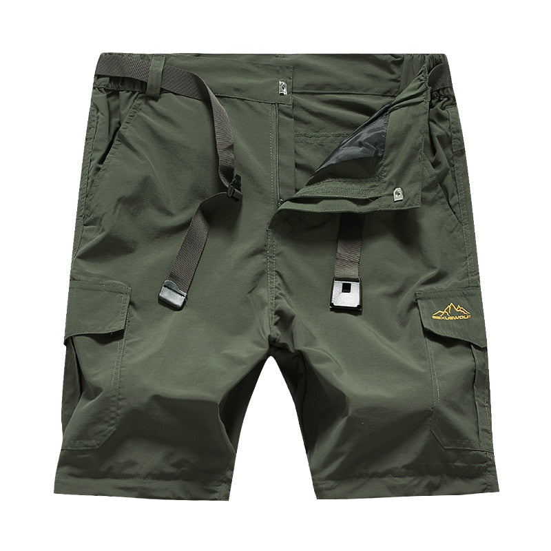 Men's Outdoor Lightweight Quick Drying Cargo Pants/Shorts
