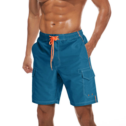 Men's Quick-Drying Swimwear Cargo Shorts