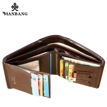 Men's Genuine Leather Wallet