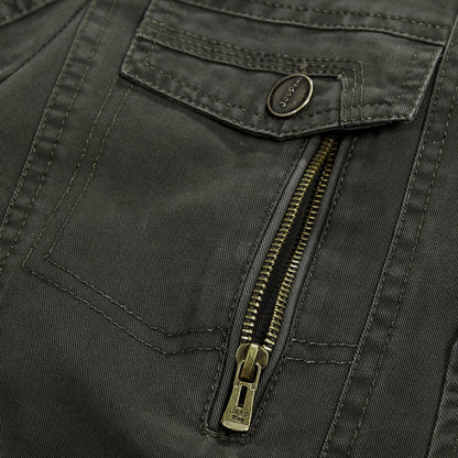 Men's Casual Cotton Jacket