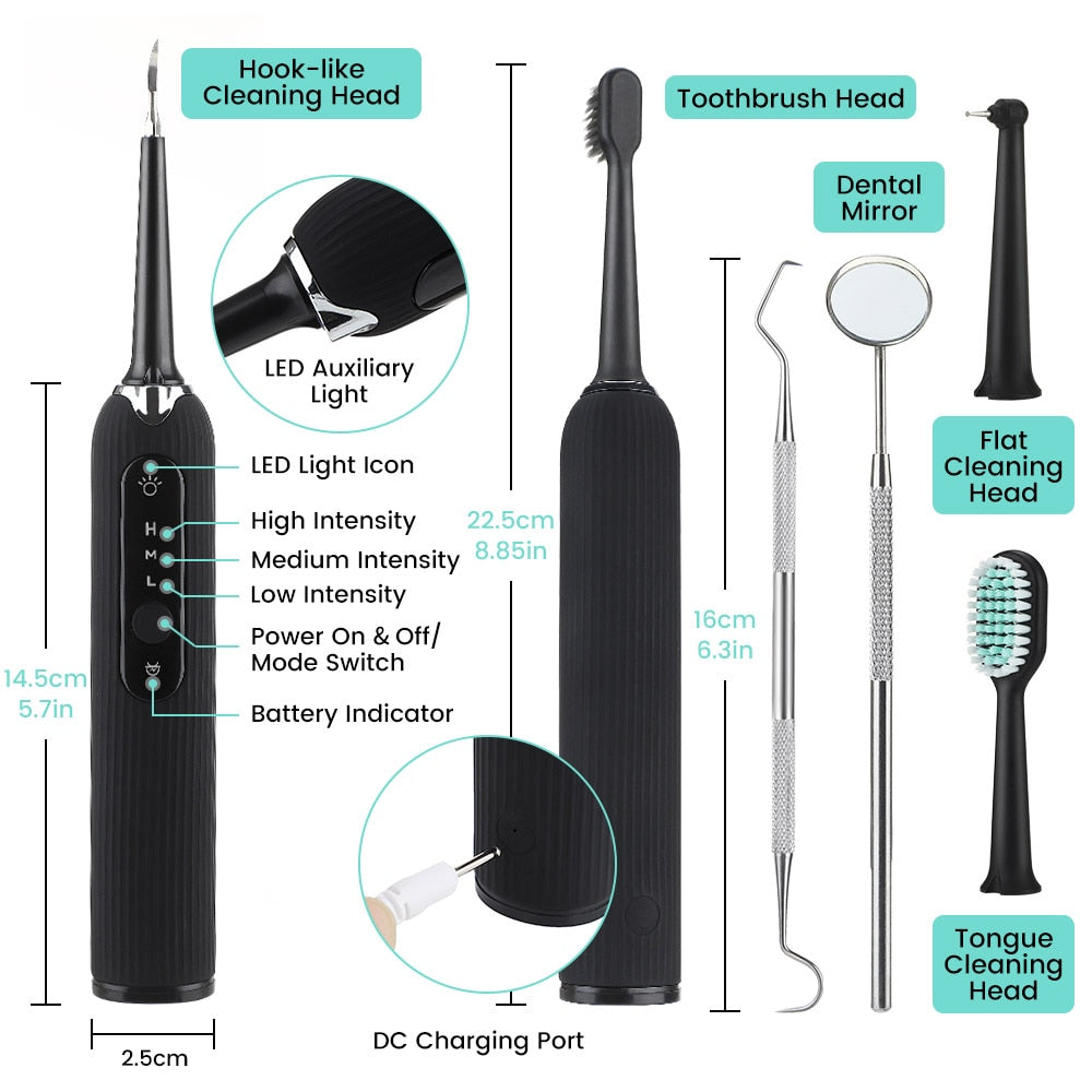 Electric Rechargeable Tooth Brush with Replaceable Brush Head