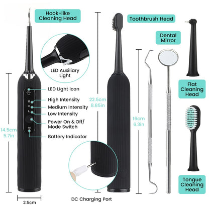 Electric Rechargeable Tooth Brush with Replaceable Brush Head
