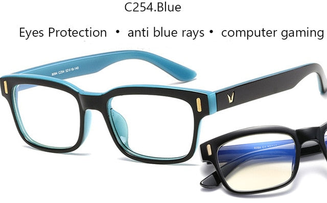Blue Light & UV Blocking Computer Glasses