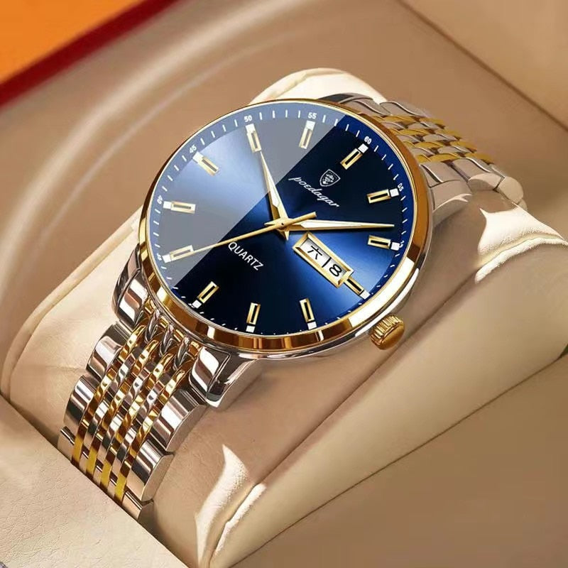 Men's Stainless Steel Top Quailty Luxury Watches