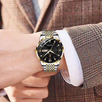 Men's Stainless Steel Top Quailty Luxury Watches