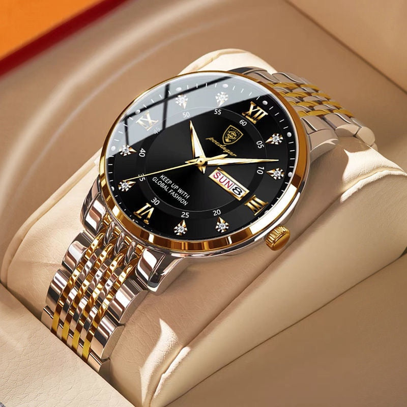 Men's Stainless Steel Top Quailty Luxury Watches