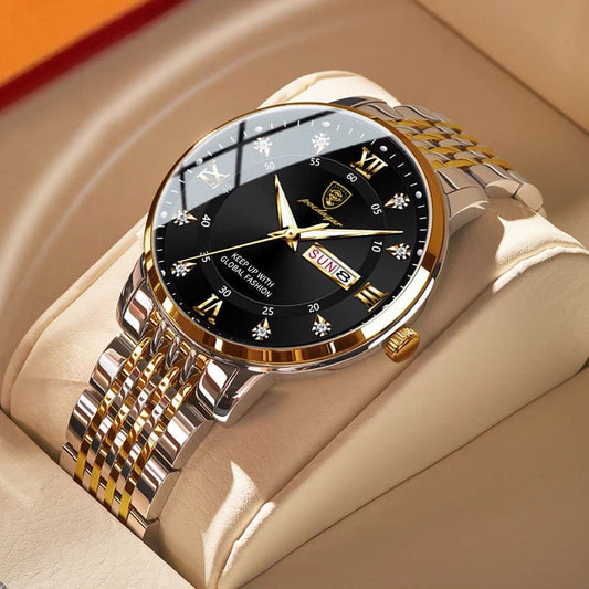 Men's Stainless Steel Top Quailty Luxury Watches