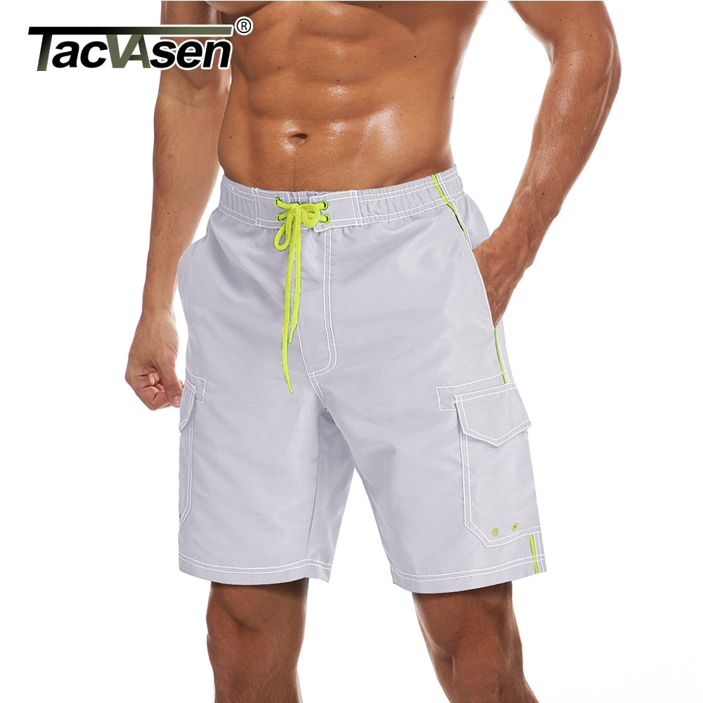 Men's Quick-Drying Swimwear Cargo Shorts