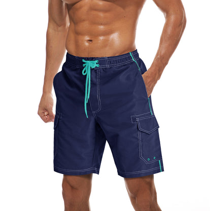 Men's Quick-Drying Swimwear Cargo Shorts