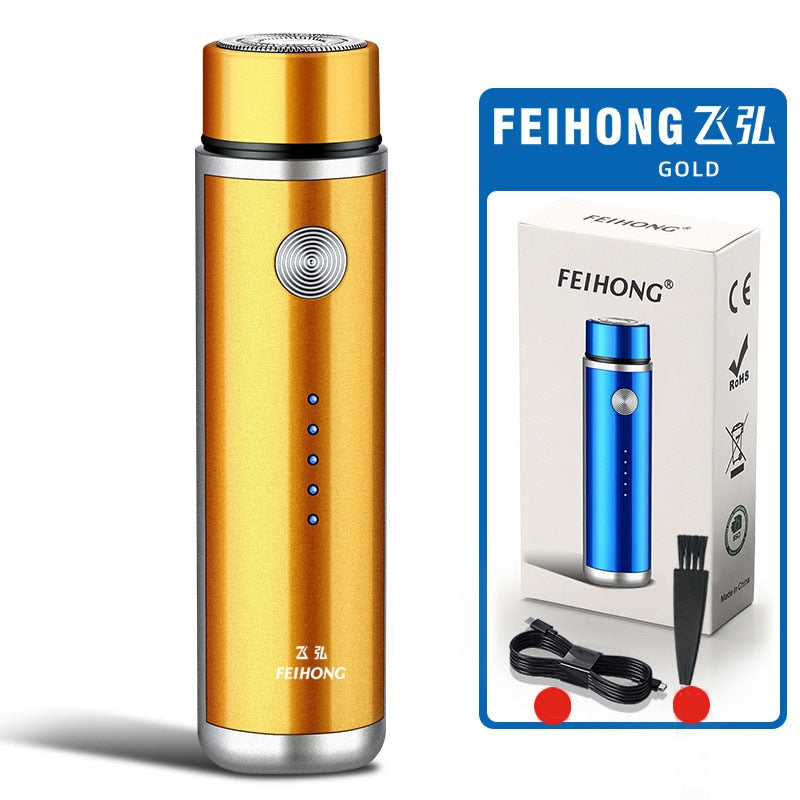 Men's Mini Electric Portable Facial Razor