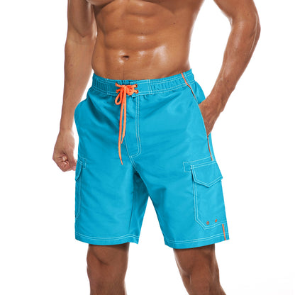 Men's Quick-Drying Swimwear Cargo Shorts