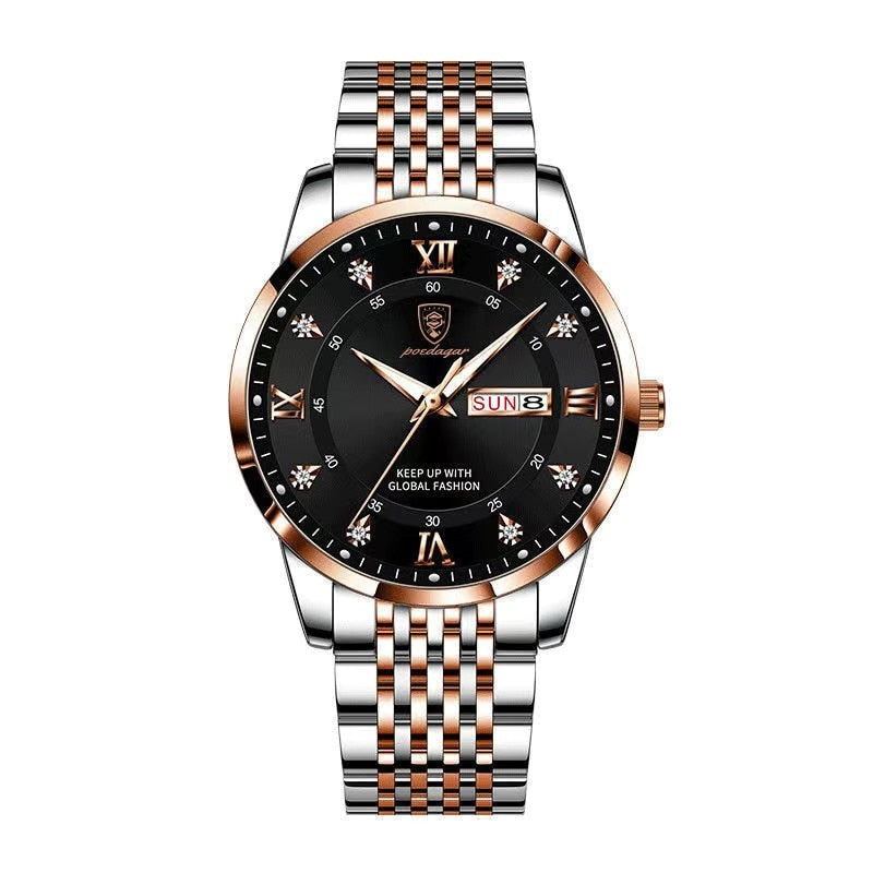Men's Stainless Steel Top Quailty Luxury Watches