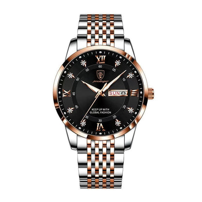 Men's Stainless Steel Top Quailty Luxury Watches