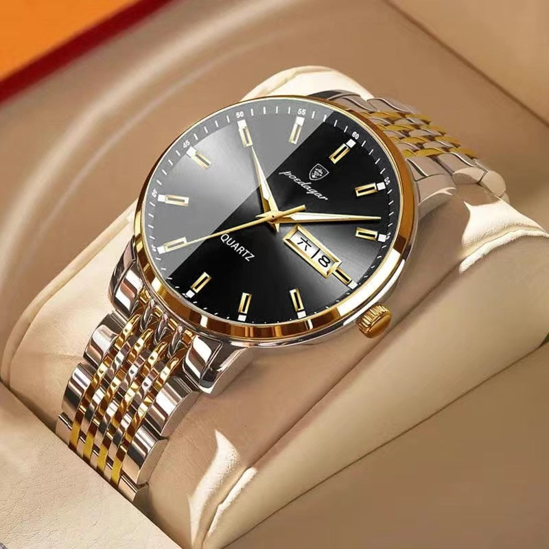 Men's Stainless Steel Top Quailty Luxury Watches