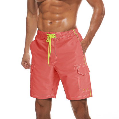Men's Quick-Drying Swimwear Cargo Shorts