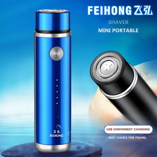 Men's Mini Electric Portable Facial Razor