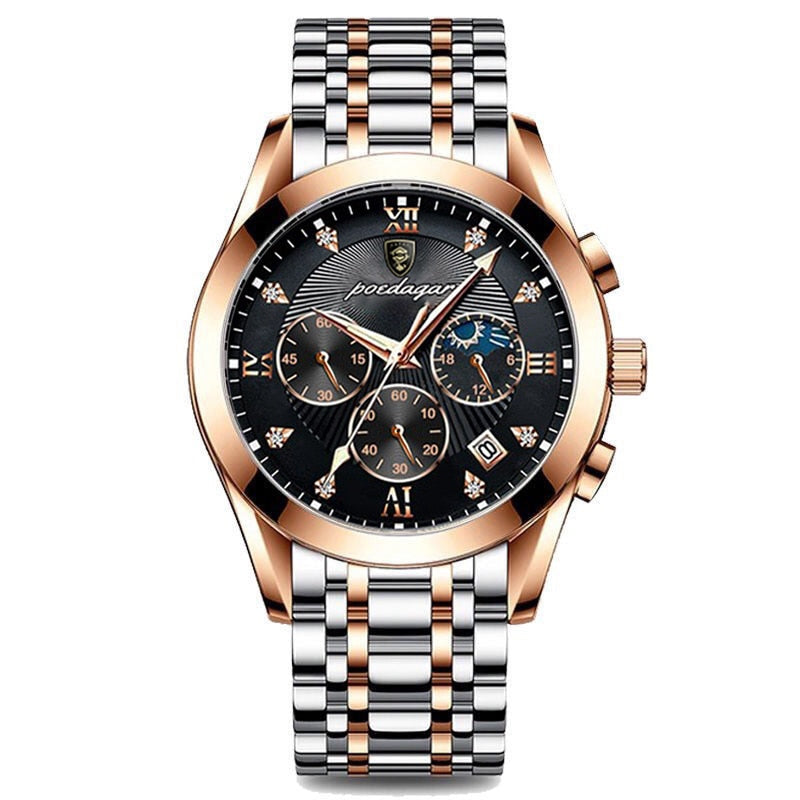 Men's Waterproof Luxury Quartz Wristwatch