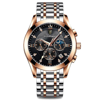 Men's Waterproof Luxury Quartz Wristwatch