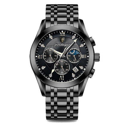 Mens Water resistant Quartz Wristwatch