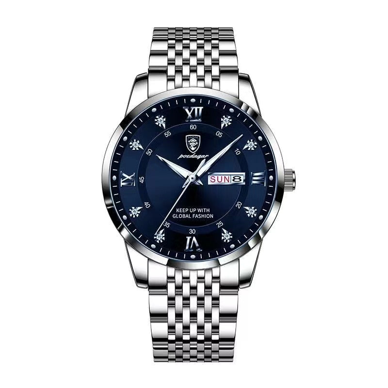 Men's Stainless Steel Top Quailty Luxury Watches