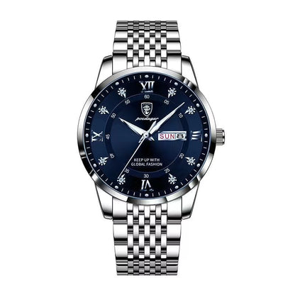 Men's Stainless Steel Top Quailty Luxury Watches